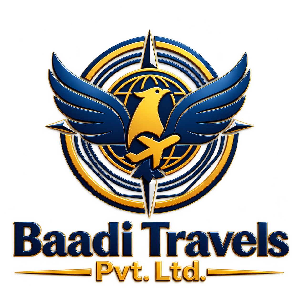 Baadi Travellers Logo